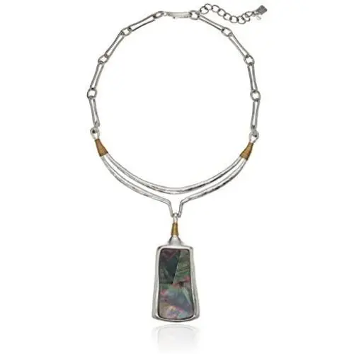 Robert Lee Morris Sculptural Pendant Necklace Robert Lee Morris Sculptural Pendant Necklace