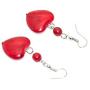 Heavstjer Fashion Piercing Jewelry Turquoise Heart Teardrop Dangle Drop Earrings