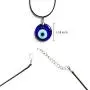 ANDICEQY Lucky Blue Eye Necklace Evil Eye Pendant Necklace Turkish Evil Eye for Protection and Blessing for Men Women ANDICEQY Lucky Blue Eye Necklace Evil Eye Pendant Necklace Turkish Evil Eye for Protection and Blessing for Men Women