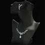 Roseeden Bridal Zirconia Necklace and Earrings Set CZ Wedding Jewelry for Brides and Bridesmaids RE8070 Roseeden Bridal Zirconia Necklace and Earrings Set CZ Wedding Jewelry for Brides and Bridesmaids RE8070