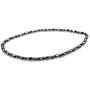 PURPLE WHALE Magnetic Hematite Anklet Bracelet for Women Healing Therapy, Good for Relieving Joint Pain, Increases Energy- 2 Pieces