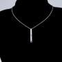 POTIY Semicolon Necklace Suicide Awareness Semicolon Gift My Story Isnt Over Yet Depression Suicide Mental Health Awareness Semicolon Inspirational Jewelry