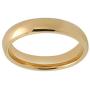 Crownal 1mm 2mm 3mm 4mm 5mm 6mm 7mm 8mm Tungsten White/Yellow Gold/Rose Gold/Black Wedding Band Ring Men Women Plain Dome Polished Comfort Fit Size 3 To 17