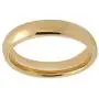 Crownal 1mm 2mm 3mm 4mm 5mm 6mm 7mm 8mm Tungsten White/Yellow Gold/Rose Gold/Black Wedding Band Ring Men Women Plain Dome Polished Comfort Fit Size 3 To 17