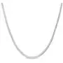 Verona Jewelers Sterling Silver 2.5MM Herringbone Flat Snake Magic Chain -925 Vintage Shiny Chain for Men and Women Verona Jewelers Sterling Silver 2.5MM Herringbone Flat Snake Magic Chain -925 Vintage Shiny Chain for Men and Women