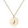Sereney Initial Necklaces, 18k Gold/Rose-Gold/Silver Plated Engraved Letter Necklace for Women, Gifts for mom, Women Jewelry to Best Friend, Bridesmaid.