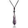 JOVIVI Amethyst Healing Crystal Necklace 12 Facted Prim Ball Stone Pointed Dowsing Pendulum Divination Reiki Gemstone Chakra Quartz Jewelry JOVIVI Amethyst Healing Crystal Necklace 12 Facted Prim Ball Stone Pointed Dowsing Pendulum Divination Reiki Gemstone Chakra Quartz Jewelry