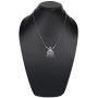Sansar India Oxidized Pendant Indian Necklace Jewelry for Girls and Women 1588