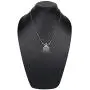 Sansar India Oxidized Pendant Indian Necklace Jewelry for Girls and Women 1588 Sansar India Oxidized Pendant Indian Necklace Jewelry for Girls and Women 1588