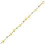 Barzel 18K Gold Plated Elephant Bracelets Elephant Gifts For Women Elephant Jewelry