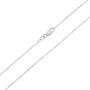 14K Yellow Gold Solid 1mm-2.20mm Diamond Cut Cable Chain with Lobster Claw Clasp | Italian Gold Necklaces | Gold Cable Necklaces for Men and Women