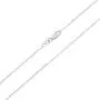 14K Yellow Gold Solid 1mm-2.20mm Diamond Cut Cable Chain with Lobster Claw Clasp | Italian Gold Necklaces | Gold Cable Necklaces for Men and Women