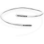 MyNameNecklace Personalized Adjustable Engraved Cuff Bracelet for Woman - Custom Name Jewelry