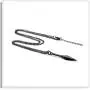 Xusamss Fashion Titanium Steel Spear Pendant Necklace,22'' Link Chain Xusamss Fashion Titanium Steel Spear Pendant Necklace,22'' Link Chain