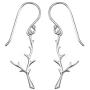 Boma Jewelry Sterling Silver Tree Branch Antler Earrings
