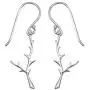 Boma Jewelry Sterling Silver Tree Branch Antler Earrings