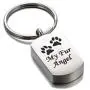 Glimkis Cremation Jewelry Keychain Memorial Ash Keepsake Memorial Pendant