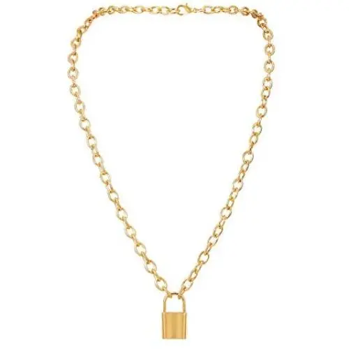 Multilayer Lock Pendant Necklace Layered Long Chain Key Padlock Necklaces Personalized Jewelry for Women Girls Boys Men Multilayer Lock Pendant Necklace Layered Long Chain Key Padlock Necklaces Personalized Jewelry for Women Girls Boys Men