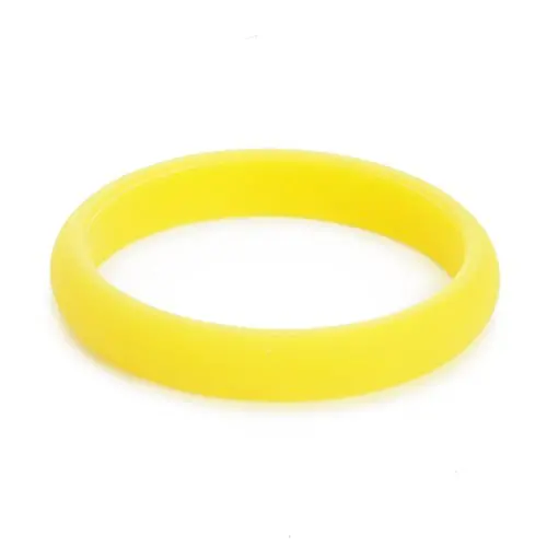 Chewbeads Juniorbeads Skinny Charles Jr. Bangle Bracelet Glow in the Dark - Lemon Ice Chewbeads Juniorbeads Skinny Charles Jr. Bangle Bracelet Glow in the Dark - Lemon Ice