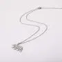 VASSAGO Stainless Steel Cute Polar Bear Pendant Necklace Engraved Mountain Forest Star Cabin Nature Animal Elements Charm Silver Chain Gifts for Boys Girls Men and Women VASSAGO Stainless Steel Cute Polar Bear Pendant Necklace Engraved Mountain Forest Star Cabin Nature Animal Elements Charm Silver Chain Gifts for Boys Girls Men and Women