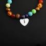TIIMG Mental Health Awareness Gift Semicolon Bracelet Suicide Prevention Awareness Depression Awareness Inspirational Semi Colon Jewelry