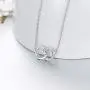 Nature Diamond 1 Stone Circle Necklace for Women Sterling Silver, Anniversary Jewelry for Wife/Girlfriend, Love Gifts for Her (0.03ct) 16''-18'' Nature Diamond 1 Stone Circle Necklace for Women Sterling Silver, Anniversary Jewelry for Wife/Girlfriend, Love Gifts for Her (0.03ct) 16''-18''