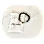 LASA Stones -Lava stones and real 7 chakra stones bracelet unisex - Beaded bracelets - crystals and healing stones - Essential Oil Diffuser Bracelet - Stress relief bracelets. Yoga, Reiki, meditation