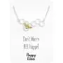 Bee Honeycomb Necklace – Bumblebee Pendent Charm in Gold & Silver – Don’t Worry Bee Happy Message Card Bee Honeycomb Necklace – Bumblebee Pendent Charm in Gold & Silver – Don’t Worry Bee Happy Message Card
