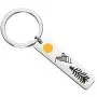 WSNANG Sun and Mountain Keychain Pine Tree Adventure Travel Jewelry Wanderlust Gift Adventure Gift for Outdoor Lovers Nature Lovers WSNANG Sun and Mountain Keychain Pine Tree Adventure Travel Jewelry Wanderlust Gift Adventure Gift for Outdoor Lovers Nature Lovers