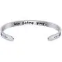 Inspirational Cuff Bracelet Gifts for Women Men Hidden Message Mantra Personalized Birthday Bangle Jewelry