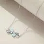 YFN I Love You Forever Sterling Silver Pendant Necklace Birthday Gift Jewelry 18Inch YFN I Love You Forever Sterling Silver Pendant Necklace Birthday Gift Jewelry 18Inch
