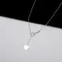 Winssi 18K Gold Guitar Necklace Guitar Pick Pendant Necklace Adjustable Y Lariat Necklace for Women