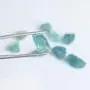 Gemhub A Top-Grade Sky Blue Aquamarine 49.50 Ct Healing Crystal, Natural Aquamarine Rough Loose Stones Lot of 9 Pcs Gemhub A Top-Grade Sky Blue Aquamarine 49.50 Ct Healing Crystal, Natural Aquamarine Rough Loose Stones Lot of 9 Pcs