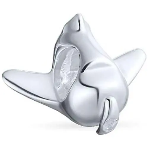 Aircraft Flight Pilot Travel Airplane Charm Bead For Women For Teen Fits European Bracelet .925 Sterling Silver