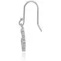 Sterling Silver Polished Animal Dog Paw Heart Dangle Earrings Sterling Silver Polished Animal Dog Paw Heart Dangle Earrings