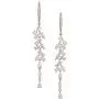 SWEETV Long Marquise Wedding Birdal Earrings for Brides, Bridesmaid, Crystal Chandelier Dangle Earrings for Women Prom SWEETV Long Marquise Wedding Birdal Earrings for Brides, Bridesmaid, Crystal Chandelier Dangle Earrings for Women Prom