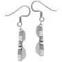 Silvershake Genuine Rainbow Moonstone Sterling Silver Victorian Inspired Dangle Earrings Silvershake Genuine Rainbow Moonstone Sterling Silver Victorian Inspired Dangle Earrings