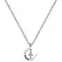 BAUNA Horse Gift Jewelry Good Luck Horseshoe Pendant Necklace with Cross Charm for Cowgirl Cowboy BAUNA Horse Gift Jewelry Good Luck Horseshoe Pendant Necklace with Cross Charm for Cowgirl Cowboy