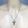 Jewelry Scorpion Scorpio Zodiac Horoscope Amulet pewter silver pendant necklace Charm w Silver Ball Chain Jewelry Scorpion Scorpio Zodiac Horoscope Amulet pewter silver pendant necklace Charm w Silver Ball Chain