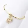RIMAYZI 14K Gold Plated Charm Bracelets for Women Jewelry Gifts for Women Mom Wife Girls Her, Fit Wrist from 5.4-7.5 in Circumference