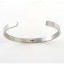 LIUANAN Cuff Bracelets for Women Inspirational Jewelry Gift with Engraved Quote