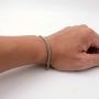 Stainless Steel 2 Tone Silver Gold Color Wheat Chain Link Bracelet 4mm 6mm 7 8 9 inches