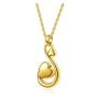 Jovivi Heart Urn Necklace for Ashes Stainlsee Steel Infinity Memorial Keepsake Urn Pendant Cremation Jewelry