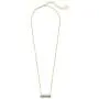 Kendra Scott Leanor Necklace Gold/Multi Drusy One Size Kendra Scott Leanor Necklace Gold/Multi Drusy One Size