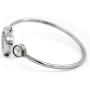 VENDAB Reindeer Bracelet Stainless Steel Magnetic Aromatherapy Essential Oils Diffuser Reindeer Bangle Jewelry: Calming Relaxation Christmas Holiday Bracelet for Women and Girls