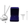 GISUNYE Cremation Urn Necklace for Ashes Urn Jewelry,Forever in My Heart Carved Locket Stainless Steel Keepsake Waterproof Memorial Pendant for mom & dad with Filling Kit (Nana)… GISUNYE Cremation Urn Necklace for Ashes Urn Jewelry,Forever in My Heart Carved Locket Stainless Steel Keepsake Waterproof Memorial Pendant for mom & dad with Filling Kit (Nana)…