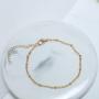 TseanYi Karma Circle Bracelet Gold Layering Satellite Bracelet Boho Hand Chain Bracelet Jewelry for Women and Girls