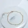TseanYi Karma Circle Bracelet Gold Layering Satellite Bracelet Boho Hand Chain Bracelet Jewelry for Women and Girls