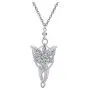 Women Girls 925 Silver Plated Arwens Evenstar Crystal Pendant Necklace Comfortable and with Jewelry Box Women Girls 925 Silver Plated Arwens Evenstar Crystal Pendant Necklace Comfortable and with Jewelry Box
