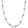 HZMAN Mens Punk Gothic Bike Alloy Barbed Wire Necklace 20 Inch HZMAN Mens Punk Gothic Bike Alloy Barbed Wire Necklace 20 Inch
